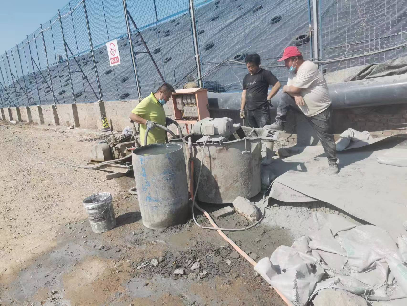 长安袖阀管注浆