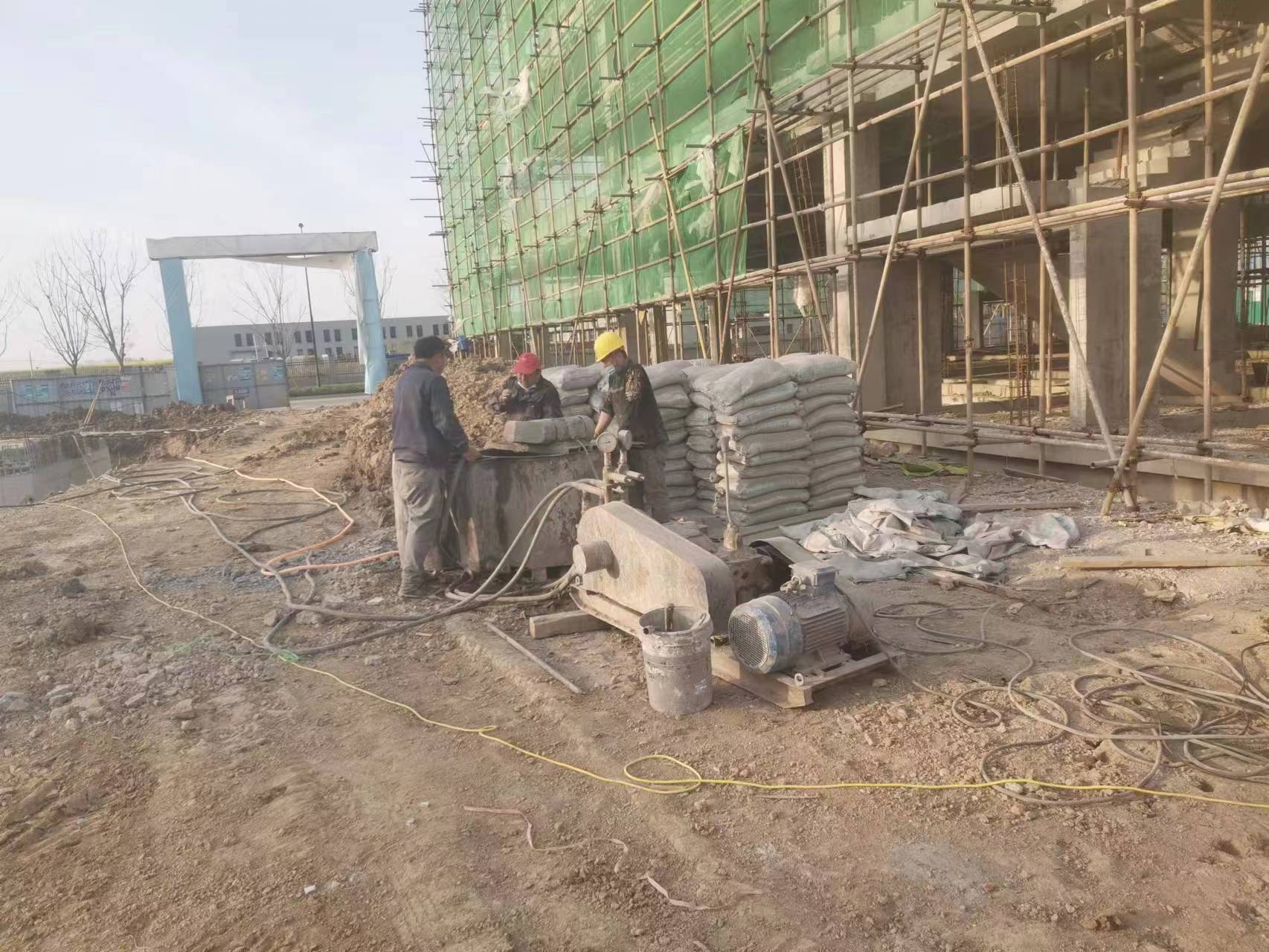 长安地基基础注浆加固的要求有哪些