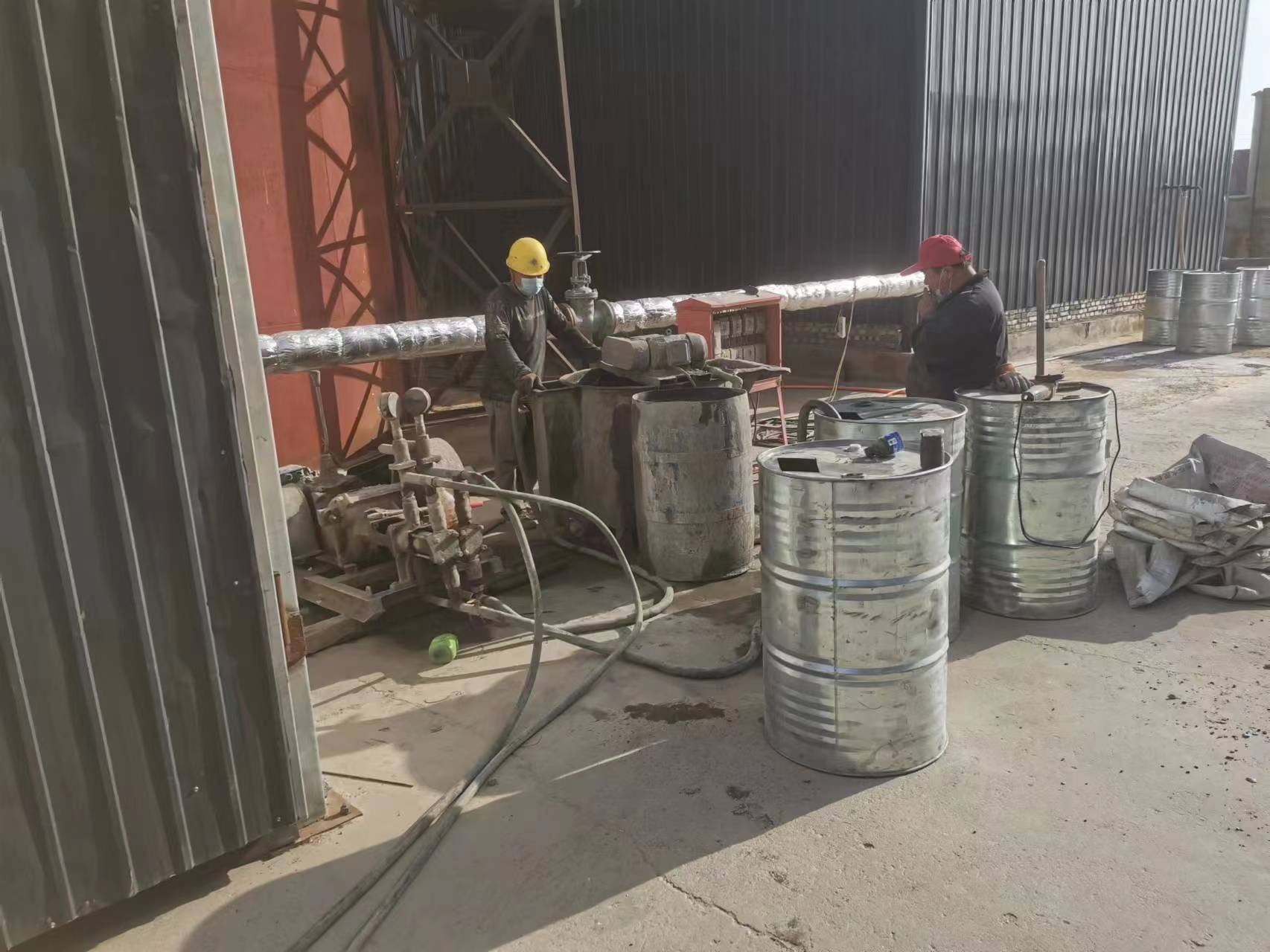 长安隧道压浆施工工艺!